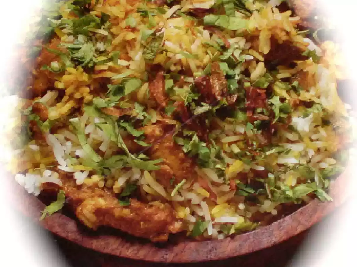Malabar Mutton Biryani ( Kerala Cuisine ) - photo 2