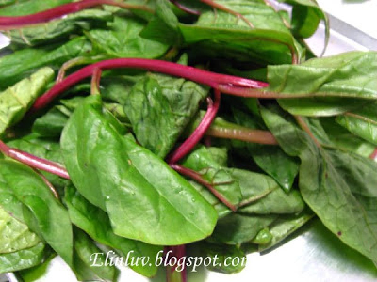 Malabar Spinach Soup ( Saan Choy Tong ) - photo 2