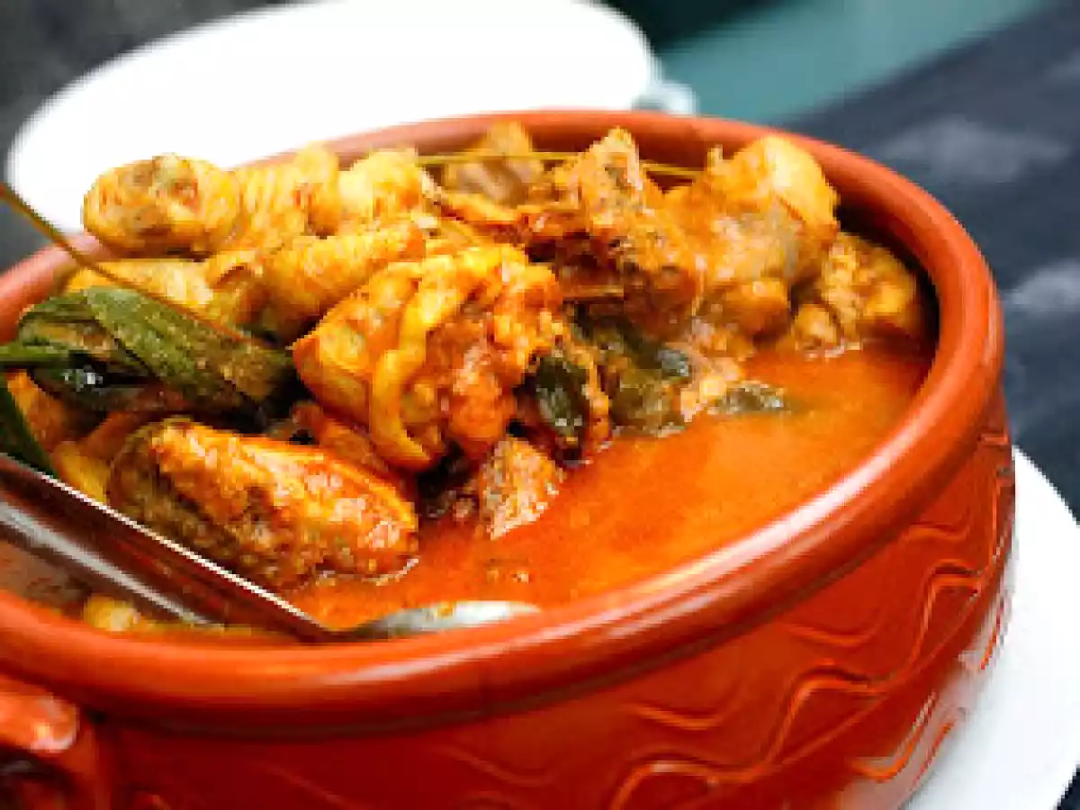 Malaysian Chicken Curry