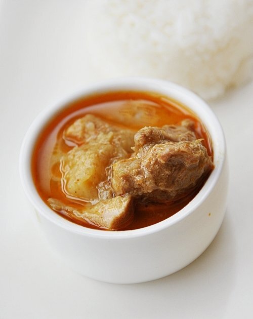 Malaysian chicken curry (coconut based curry) Recipe Petitchef