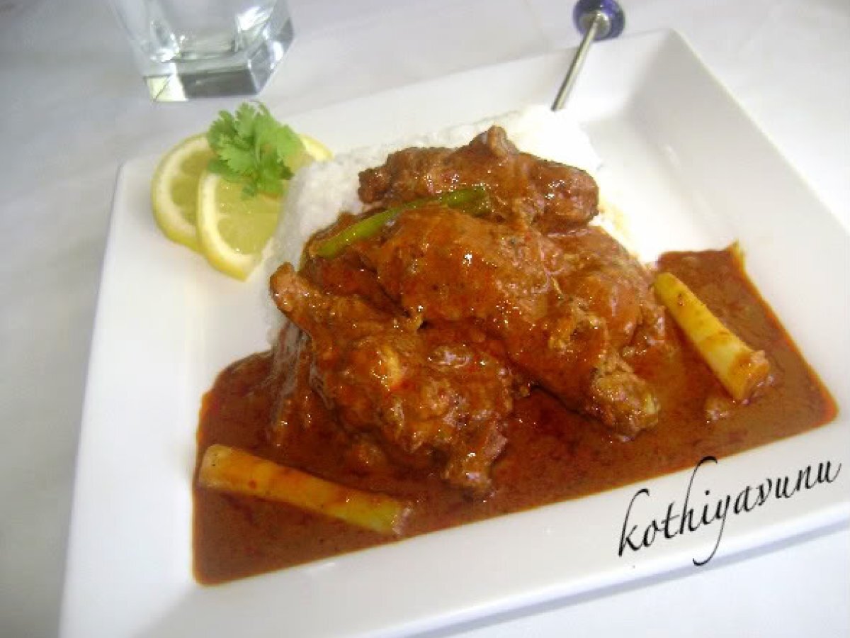 Malaysian Chicken Curry /Kari Ayam