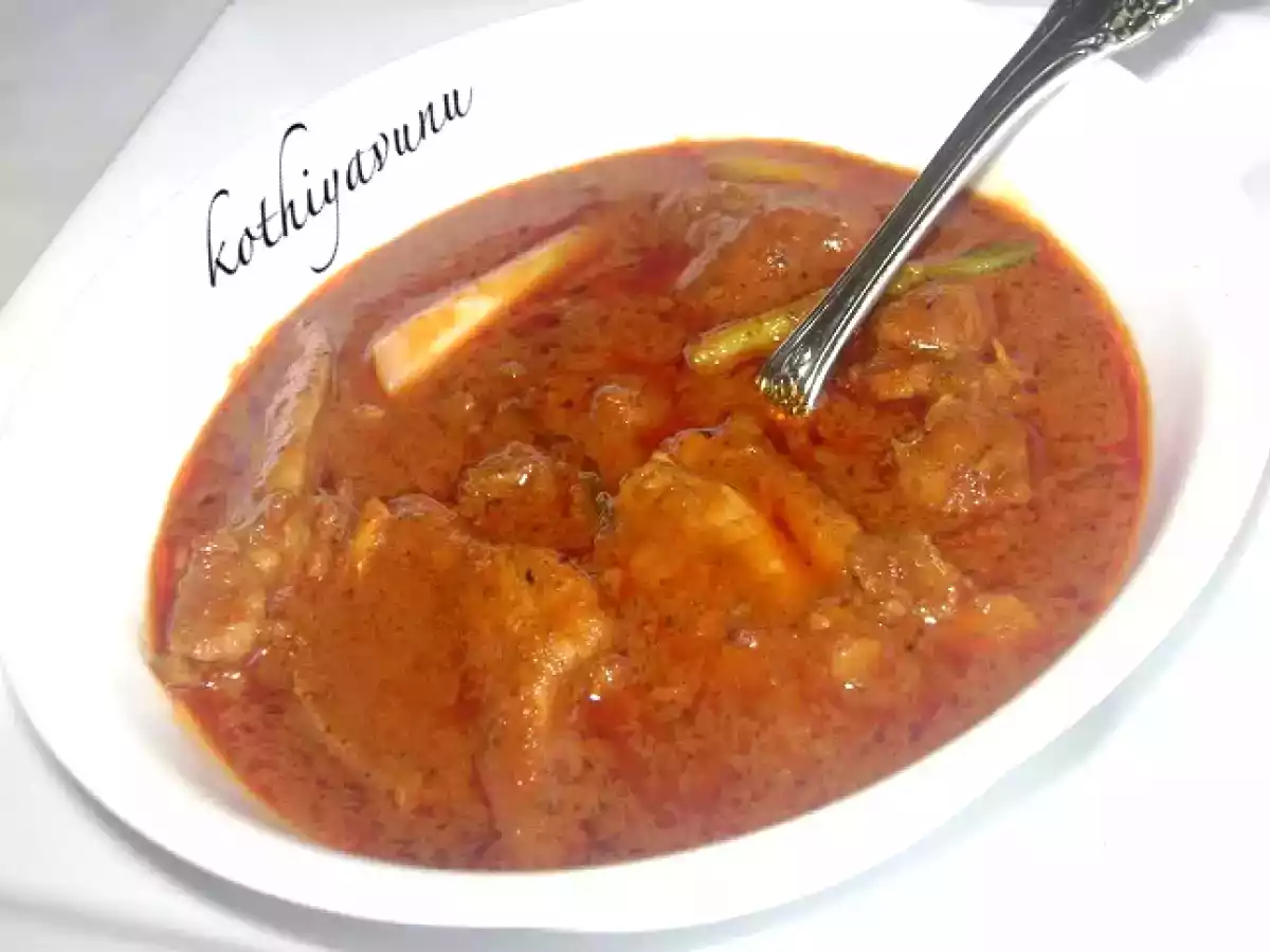 Malaysian Chicken Curry /Kari Ayam - photo 2