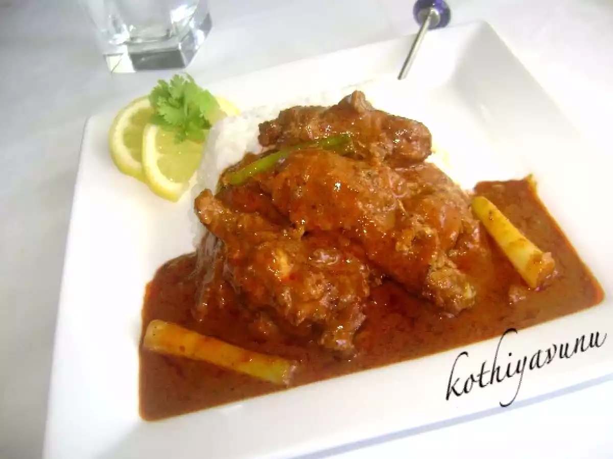 Malaysian Chicken Curry /Kari Ayam - photo 2