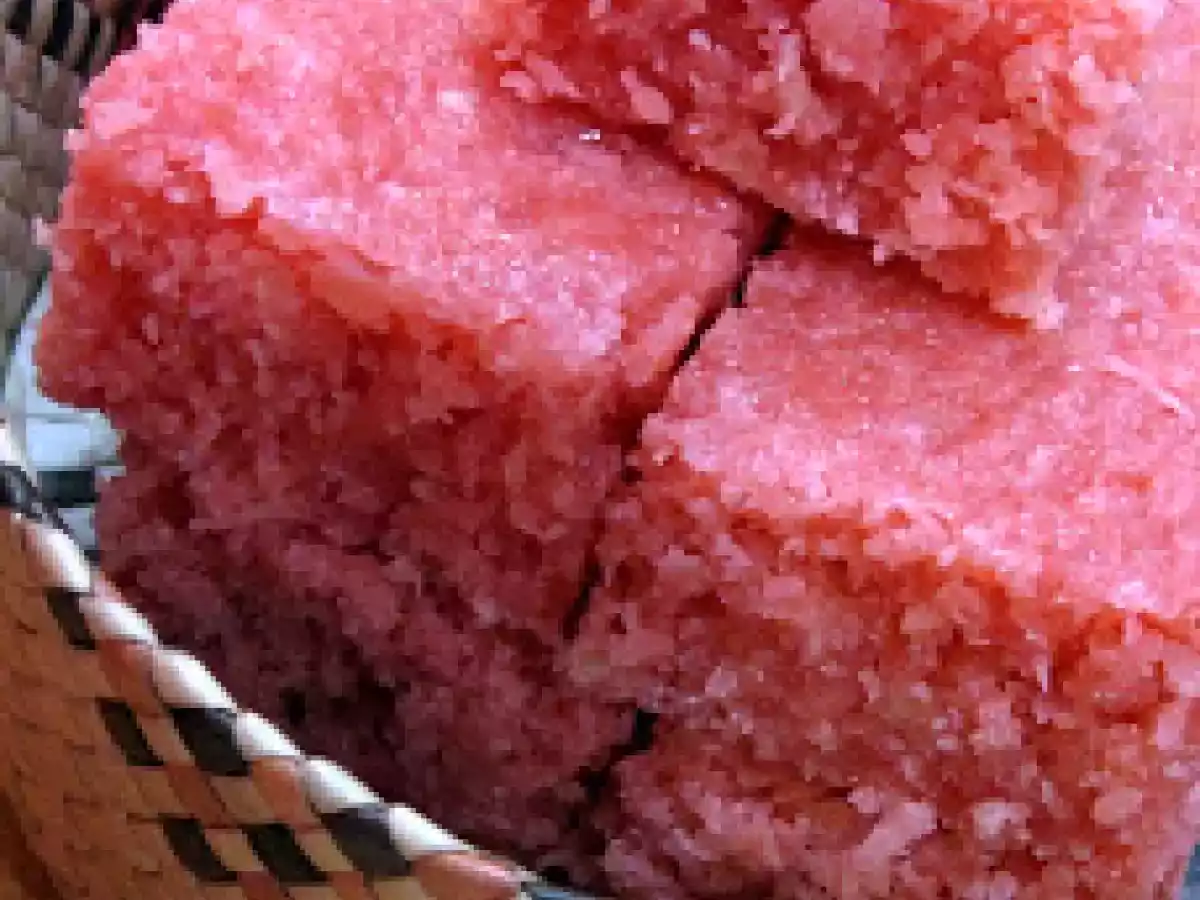Malaysian Coconut Candy