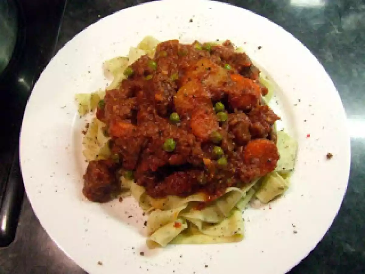 Maltese Beef Stew