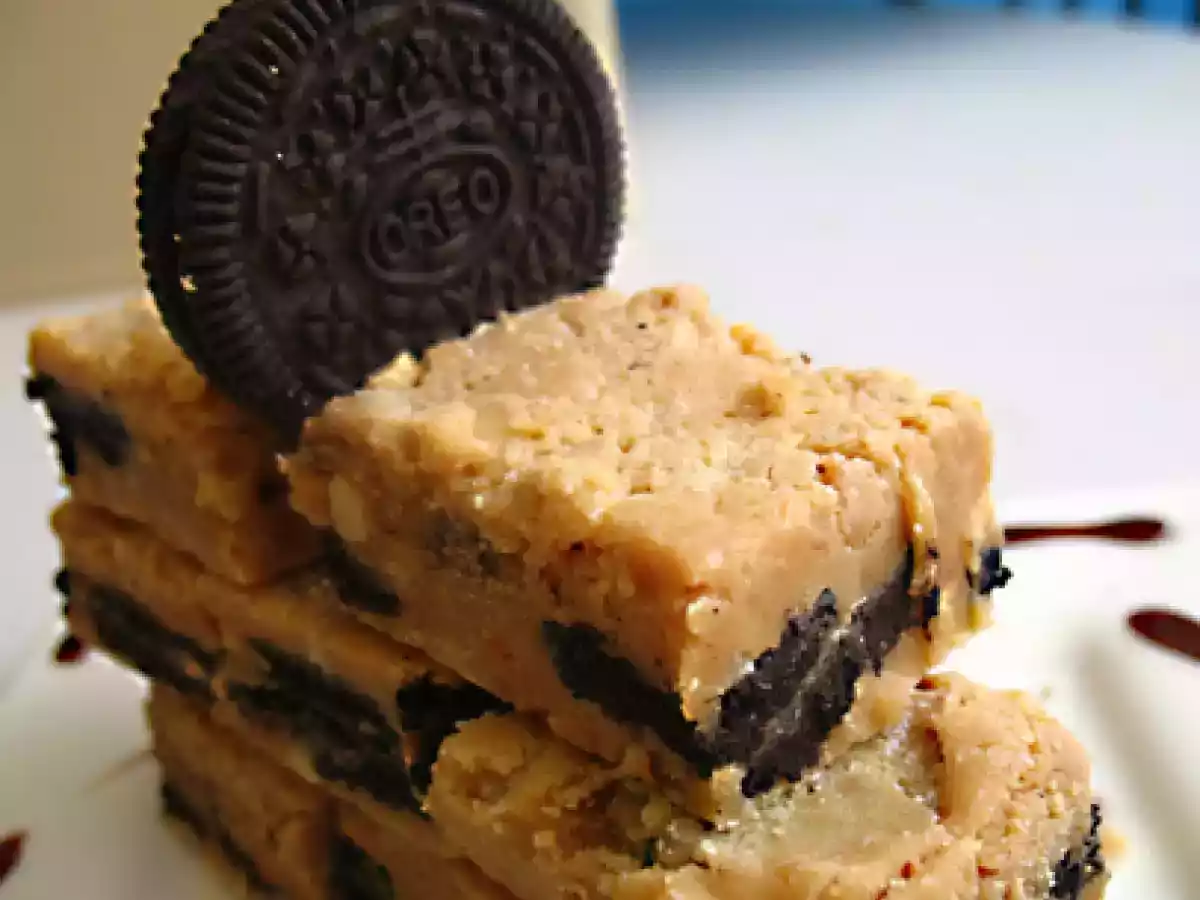 Mama J Oreo Peanut butter Fudge!