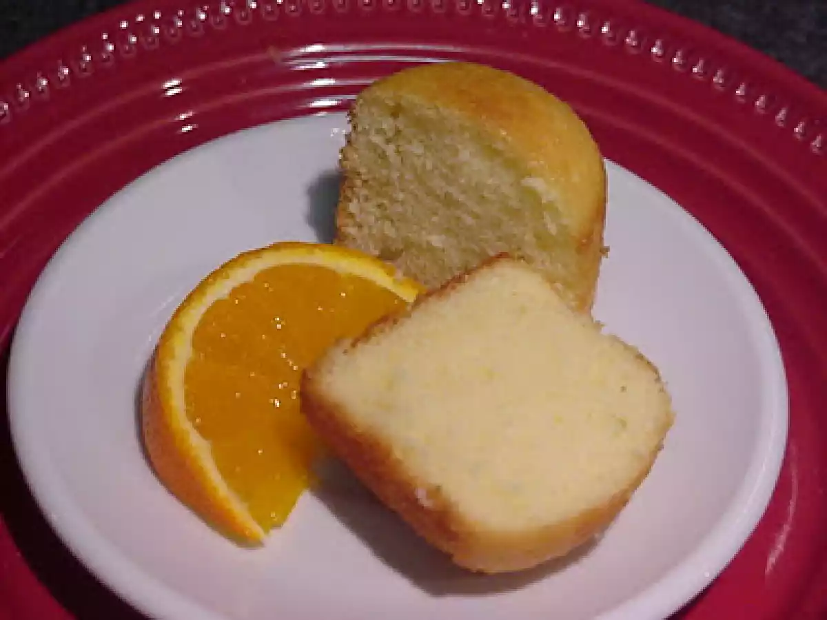 Mame's WASC Orange Cake