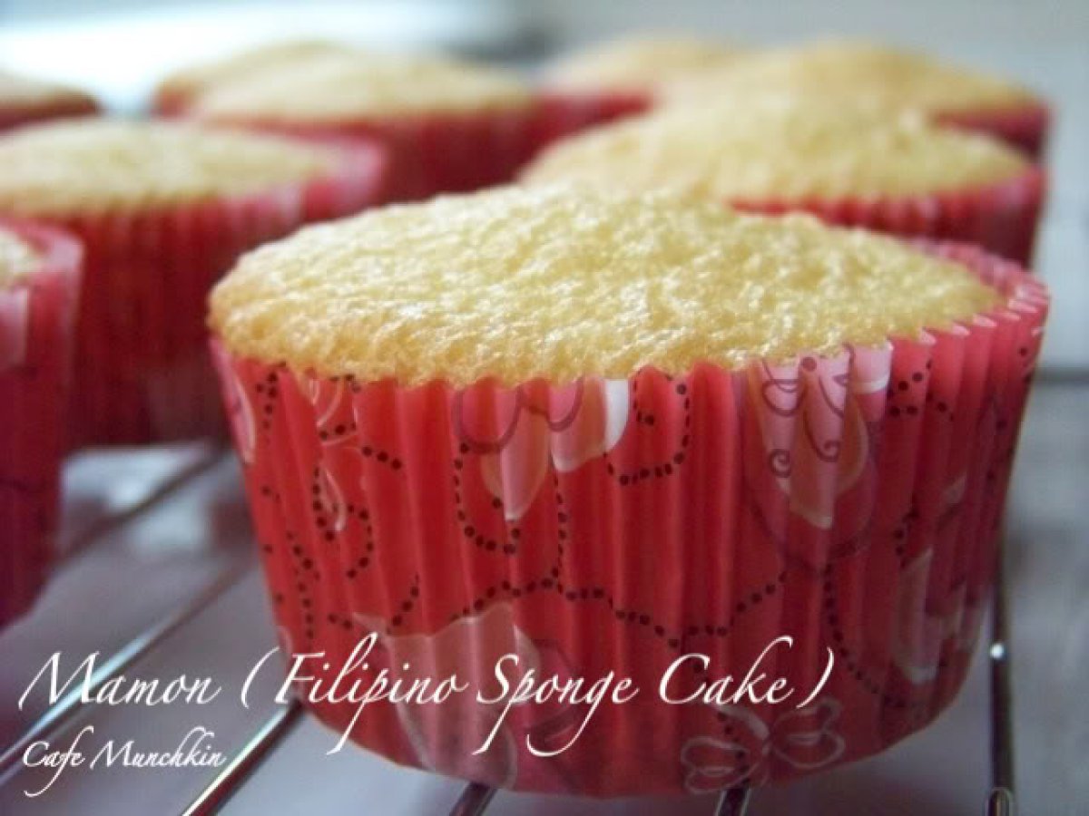 Mamon (Filipino Sponge Cake) - photo 2