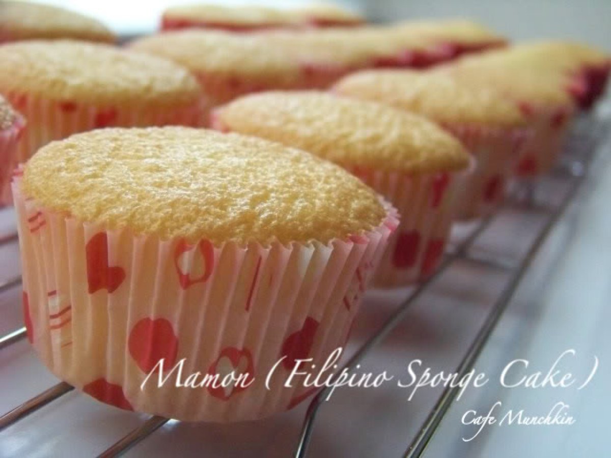 Mamon (Filipino Sponge Cake) - photo 3