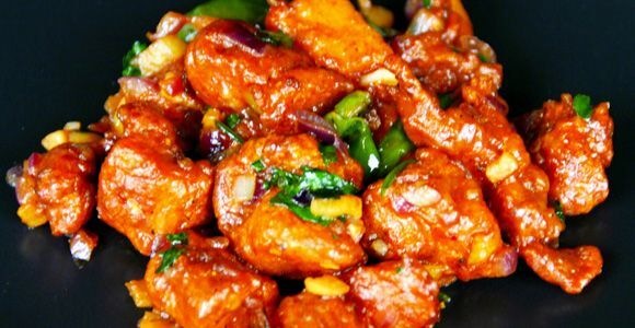 Manchurian chicken - Recipe Petitchef