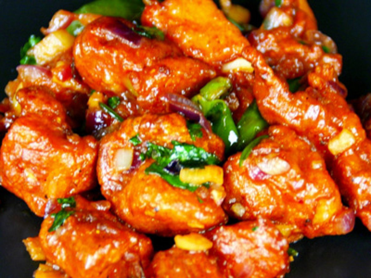 Manchurian Chicken