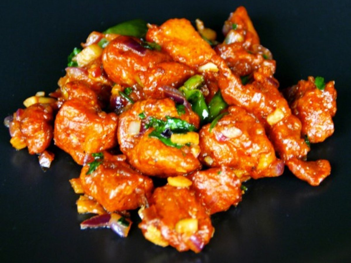 Manchurian Chicken - photo 2