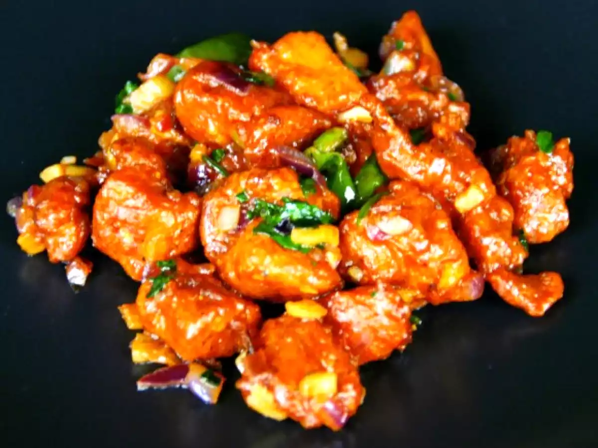 Manchurian Chicken - photo 2