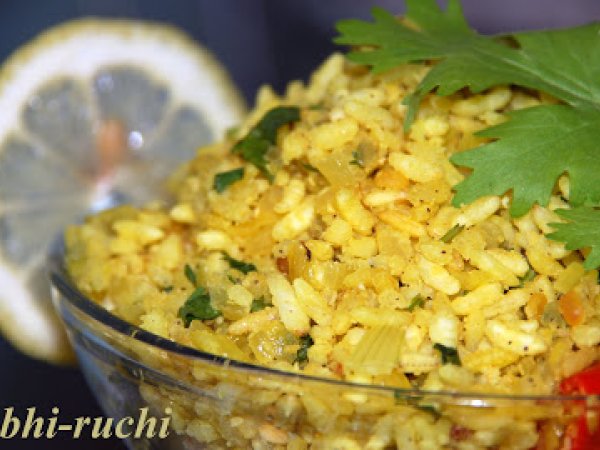 Mandakki OggaraNe/ Puffed Rice Poha/Soosla