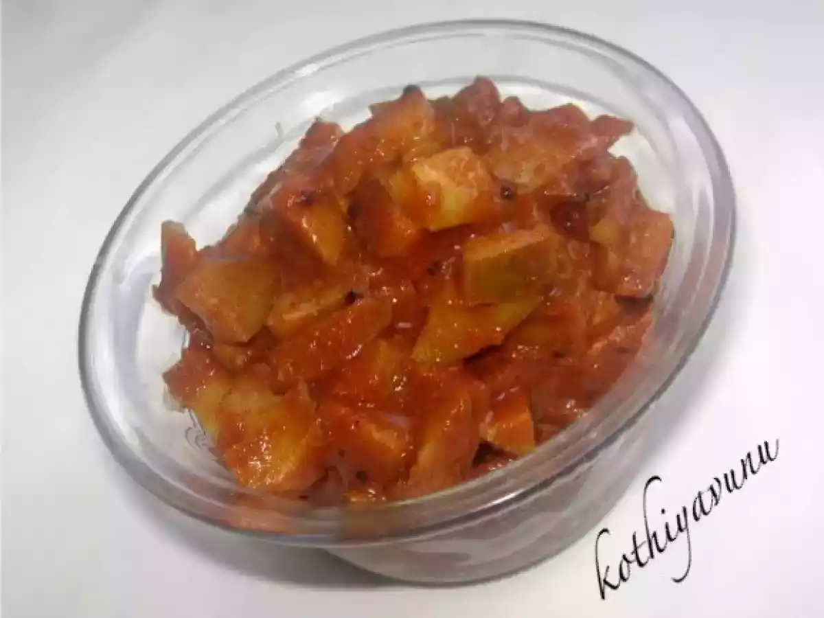 Manga Achar /Mango Pickle