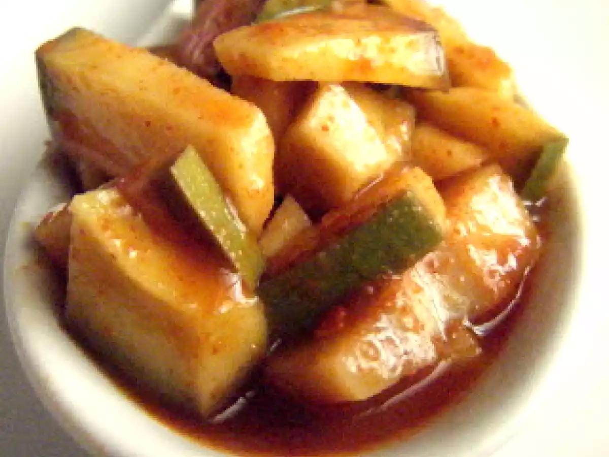 Mangakkari ~ Instant Mango Pickle - photo 3