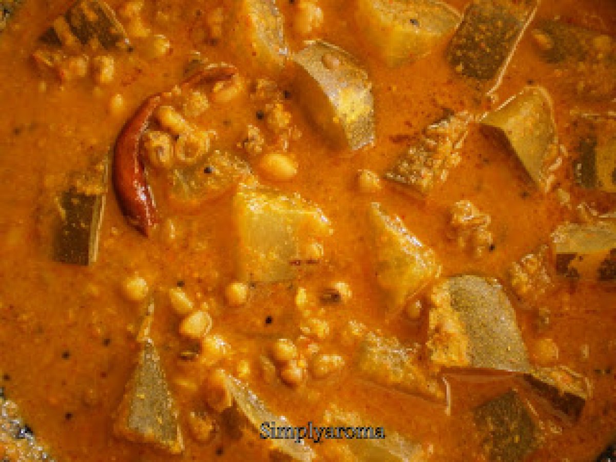 Mangalore Cucumber Ghassi (curry)