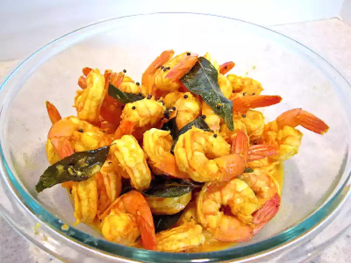 Mangalore Fried Shrimp - photo 3