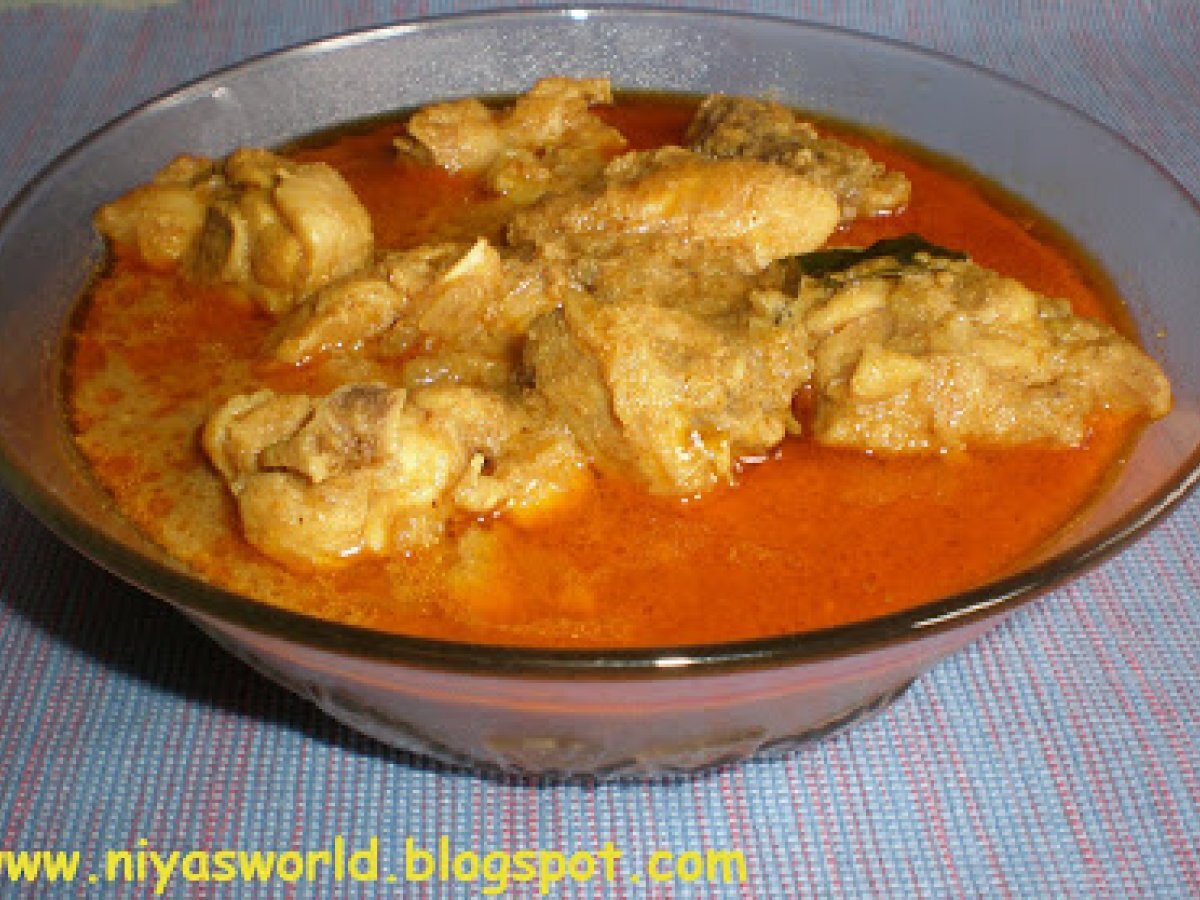 Mangalorean Chicken Curry
