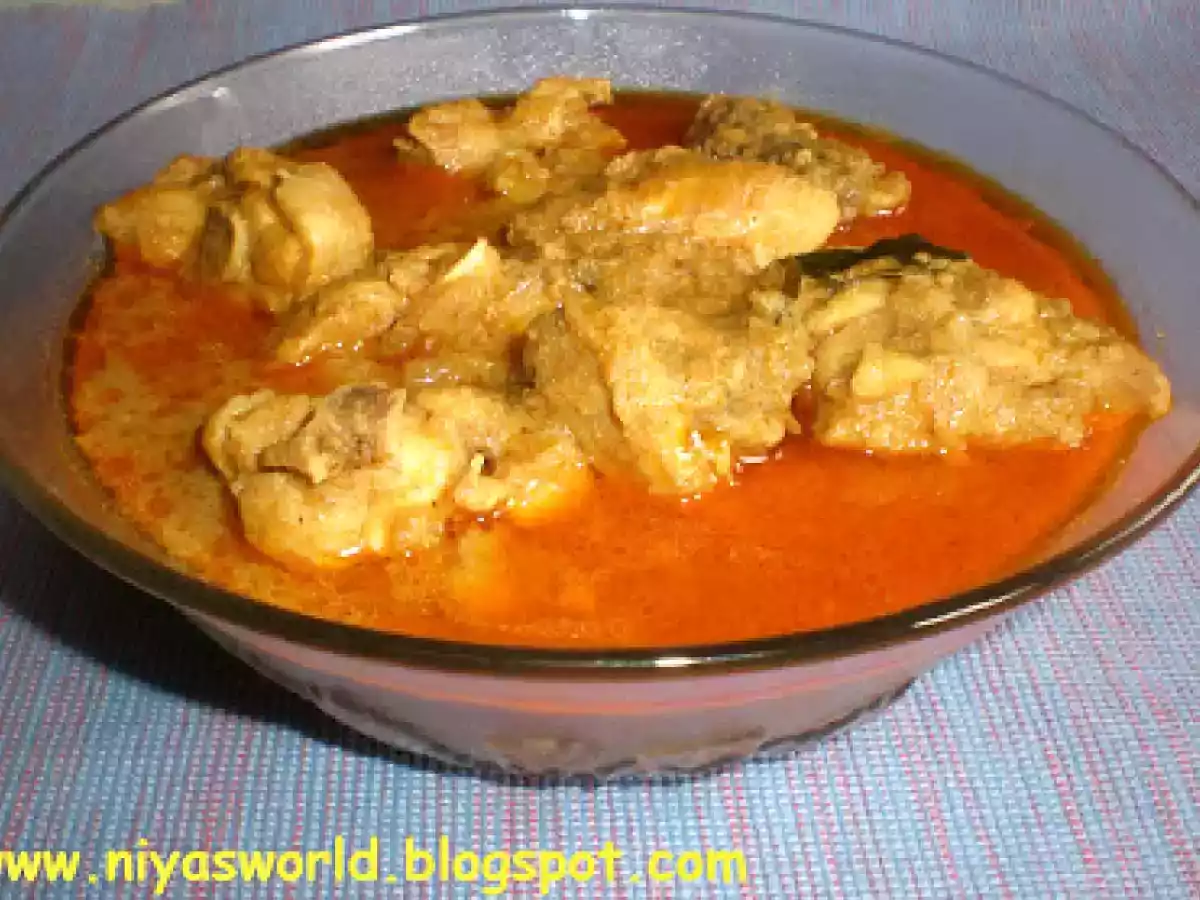 Mangalorean Chicken Curry