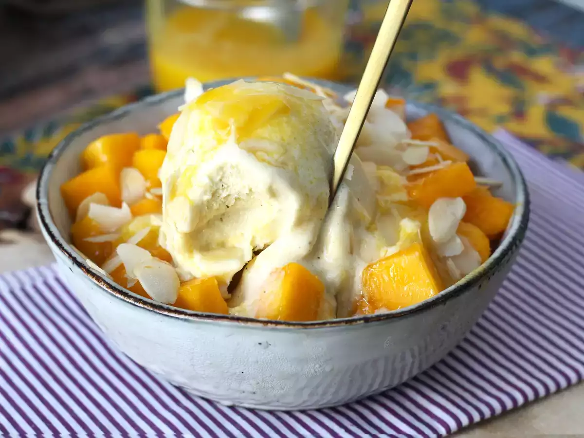 Mango bingsu, the delicious Korean dessert with mango that triumphs worldwide - photo 4