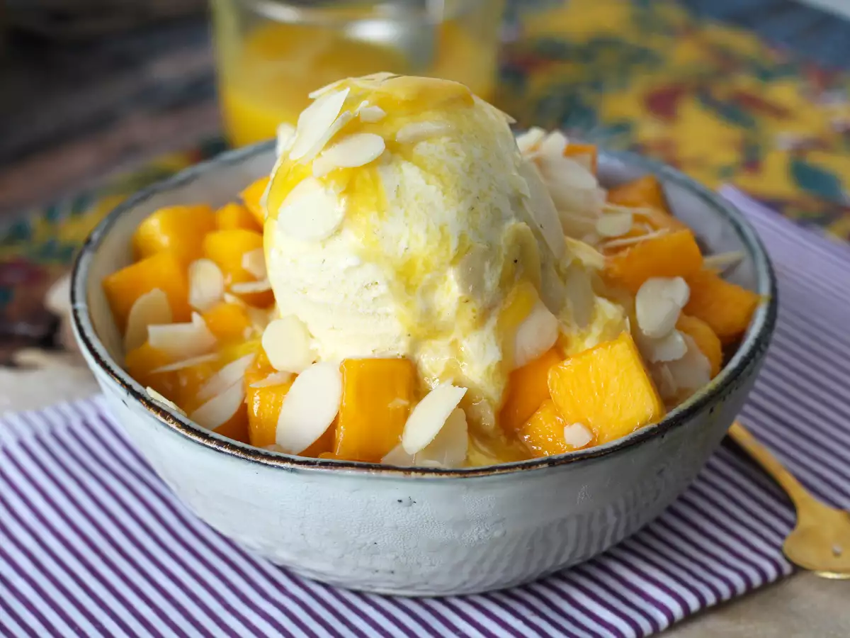 Mango bingsu, the delicious Korean mango dessert taking the world by storm - photo 3