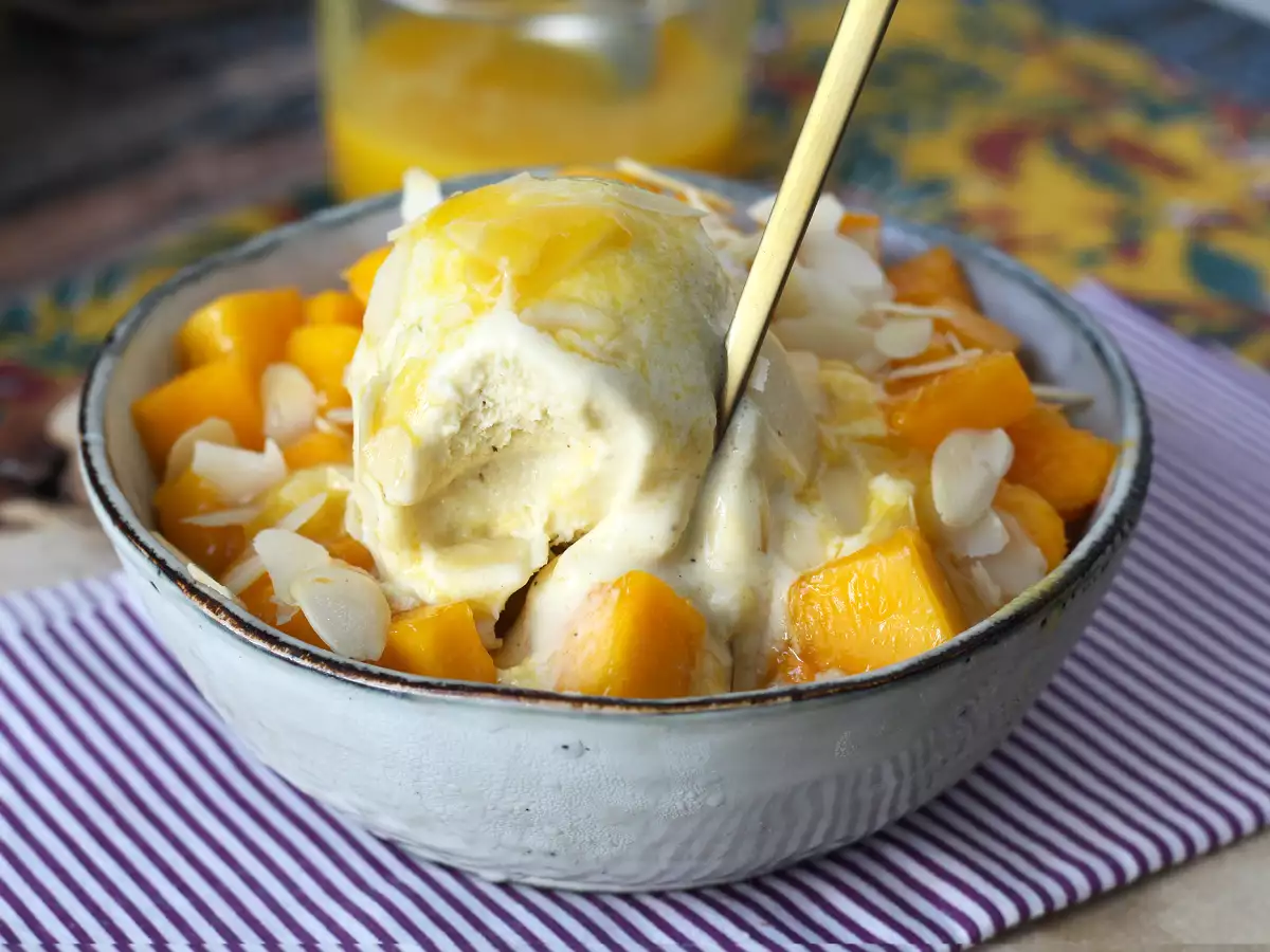 Mango bingsu, the delicious Korean mango dessert taking the world by storm - photo 4