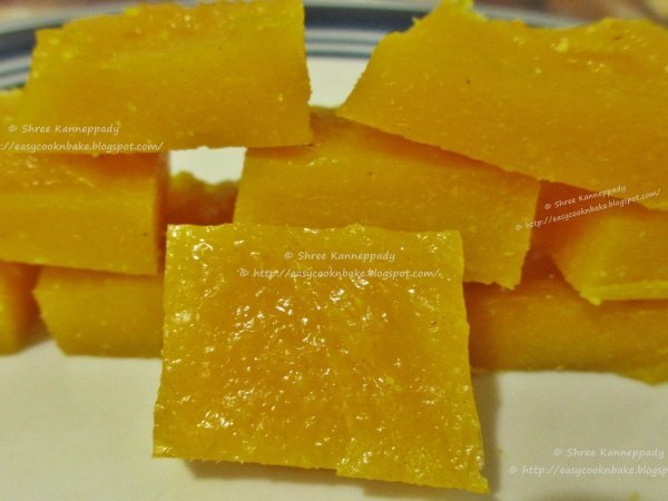 Mango Halwa ..