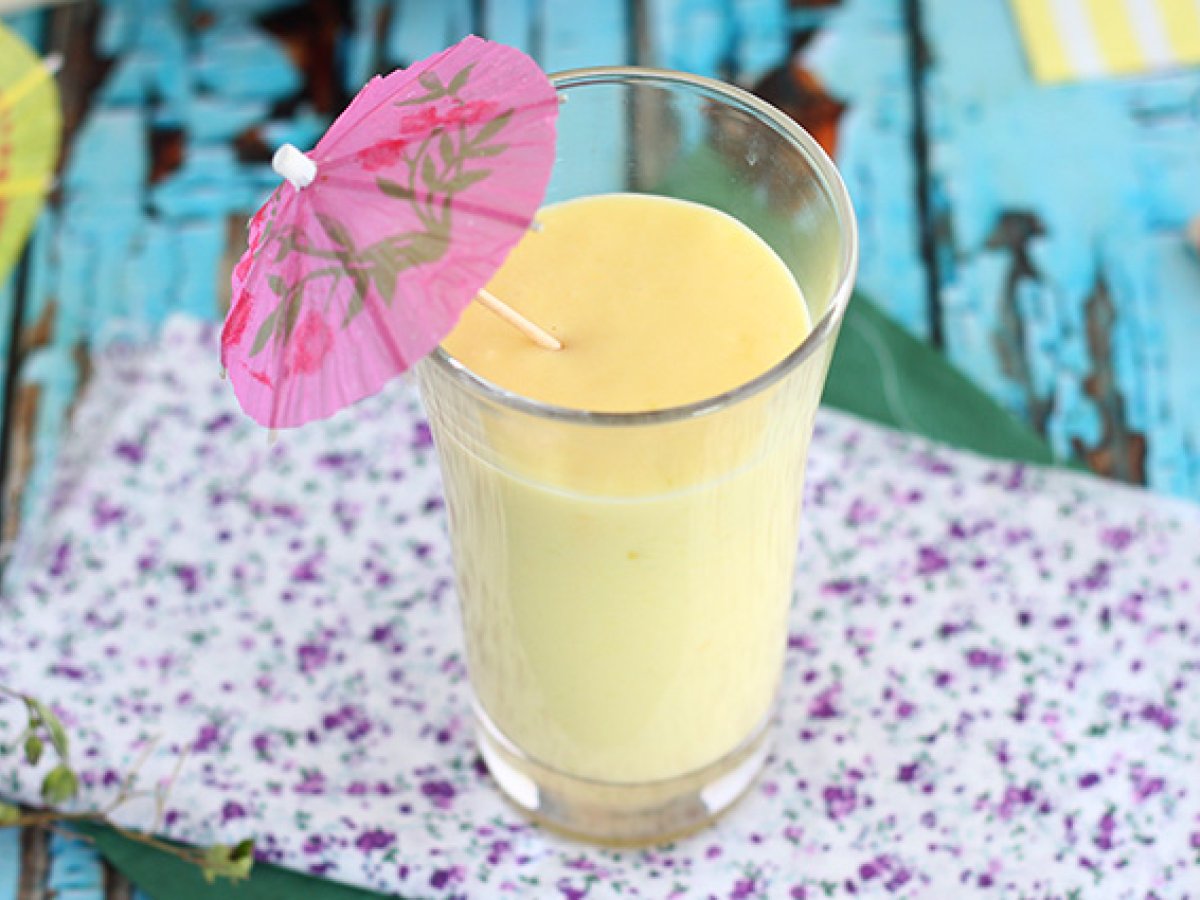 Mango lassi, quick and easy - photo 2