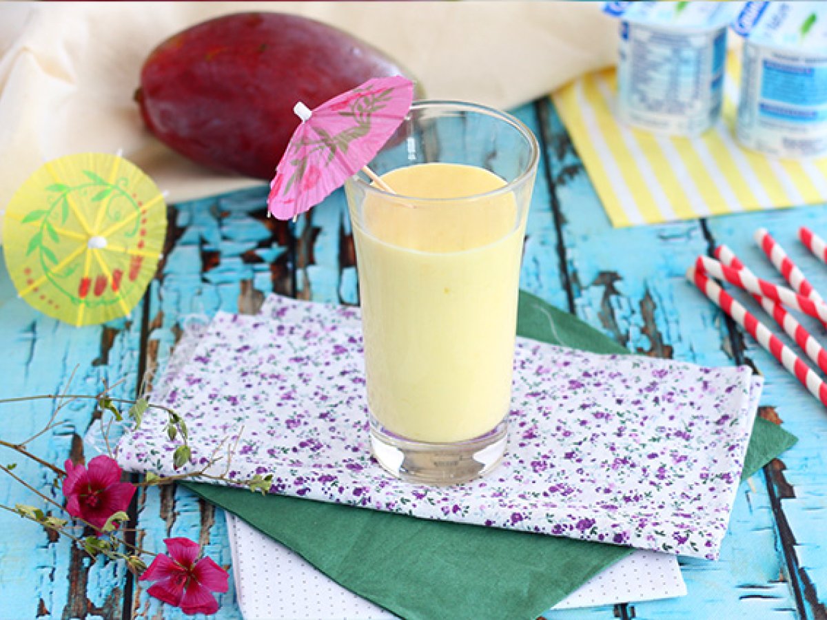 Mango lassi, quick and easy - photo 3