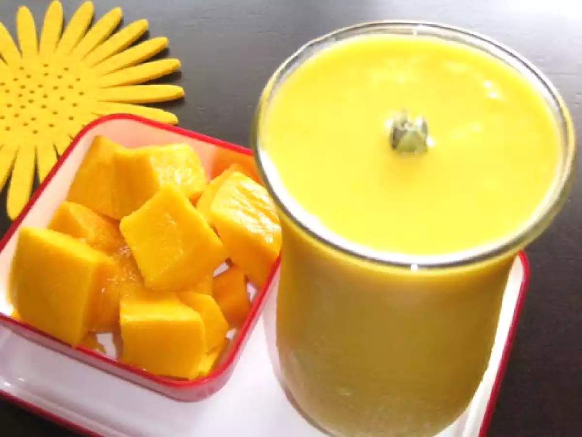 Mango Milk Shake