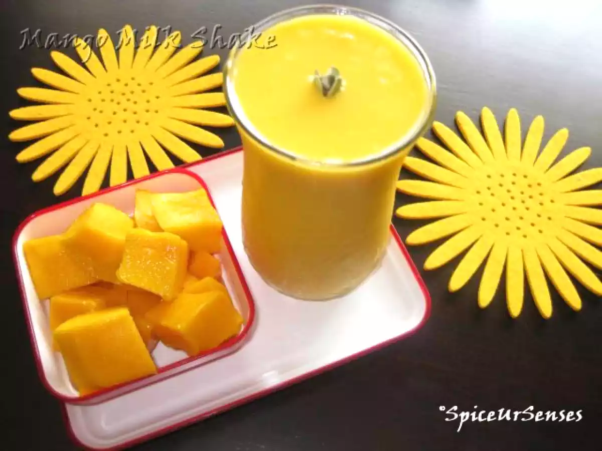 Mango Milk Shake - photo 2