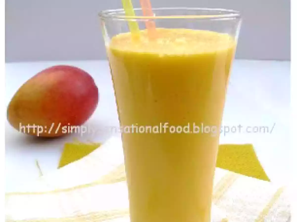 Mango Milkshake