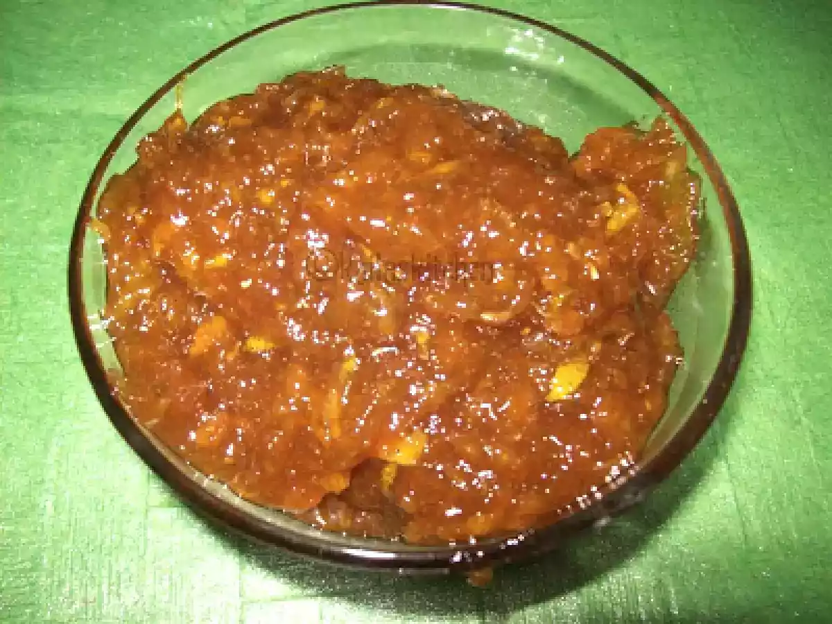 Mango Murabba in Microwave