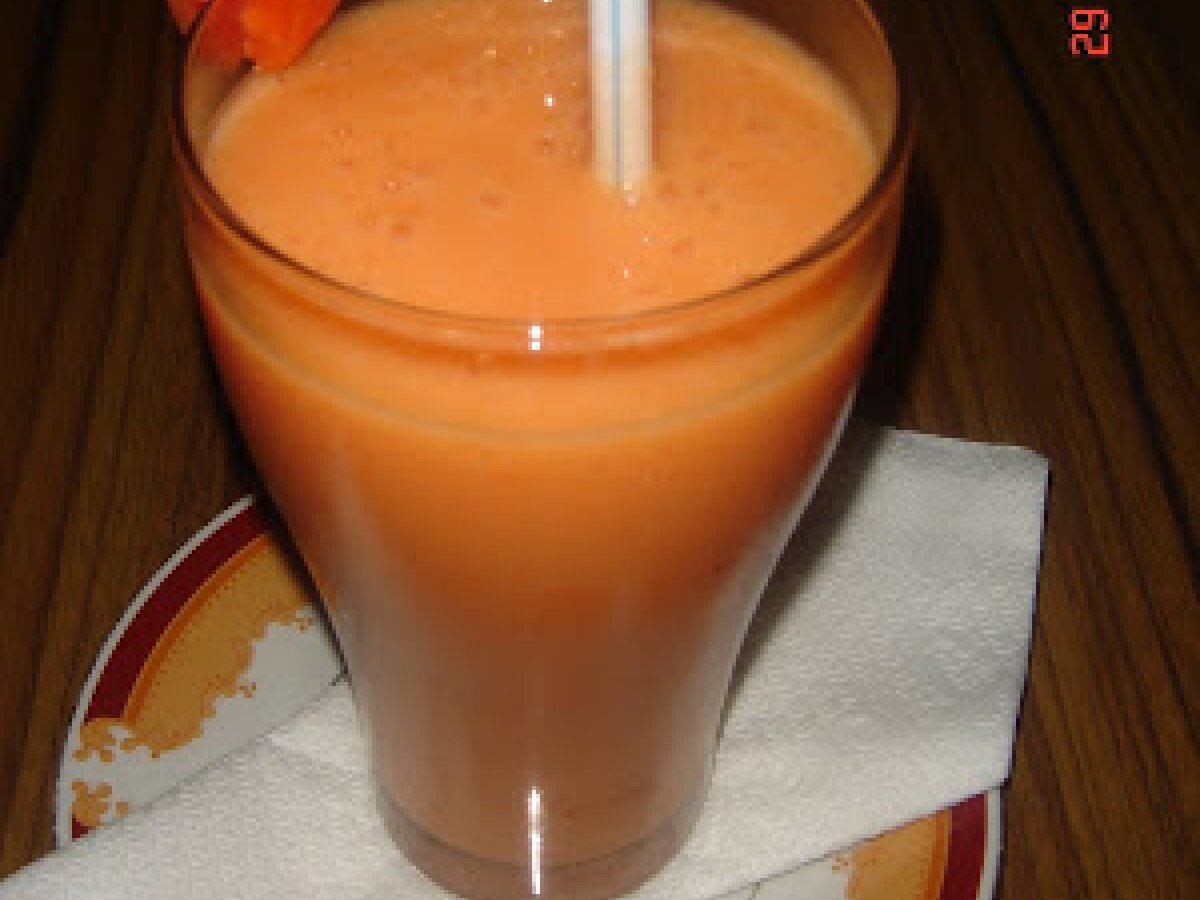 Mango-Papaya Shake (Smoothies) - photo 2