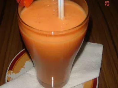 Mango-Papaya Shake (Smoothies), photo 2