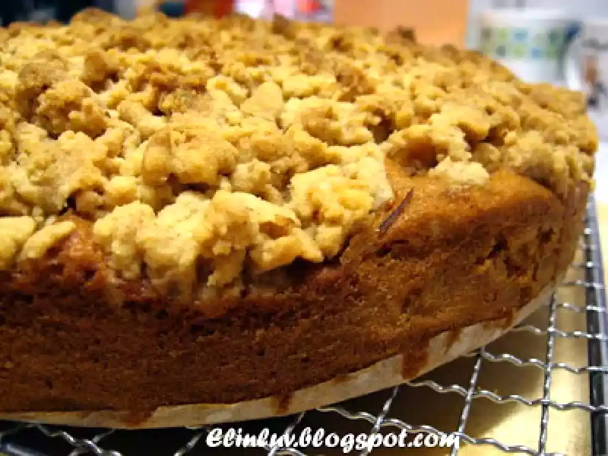 Mango Streusel Cake
