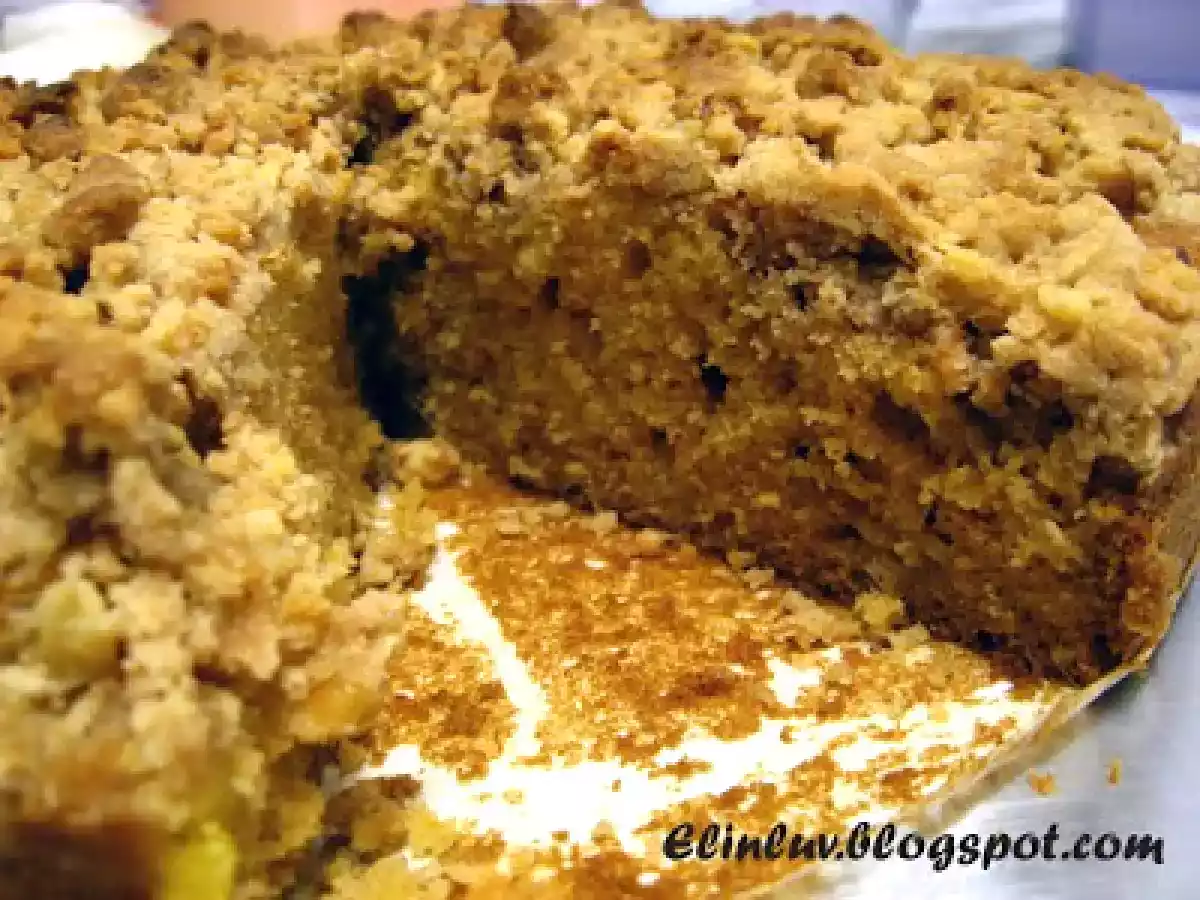 Mango Streusel Cake - photo 2