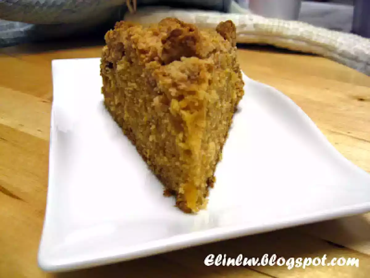 Mango Streusel Cake - photo 4