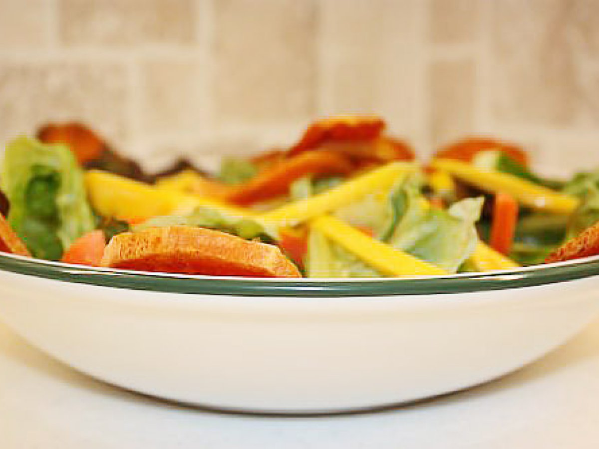 Mango Sweet Potato Salad with Honey! - photo 2