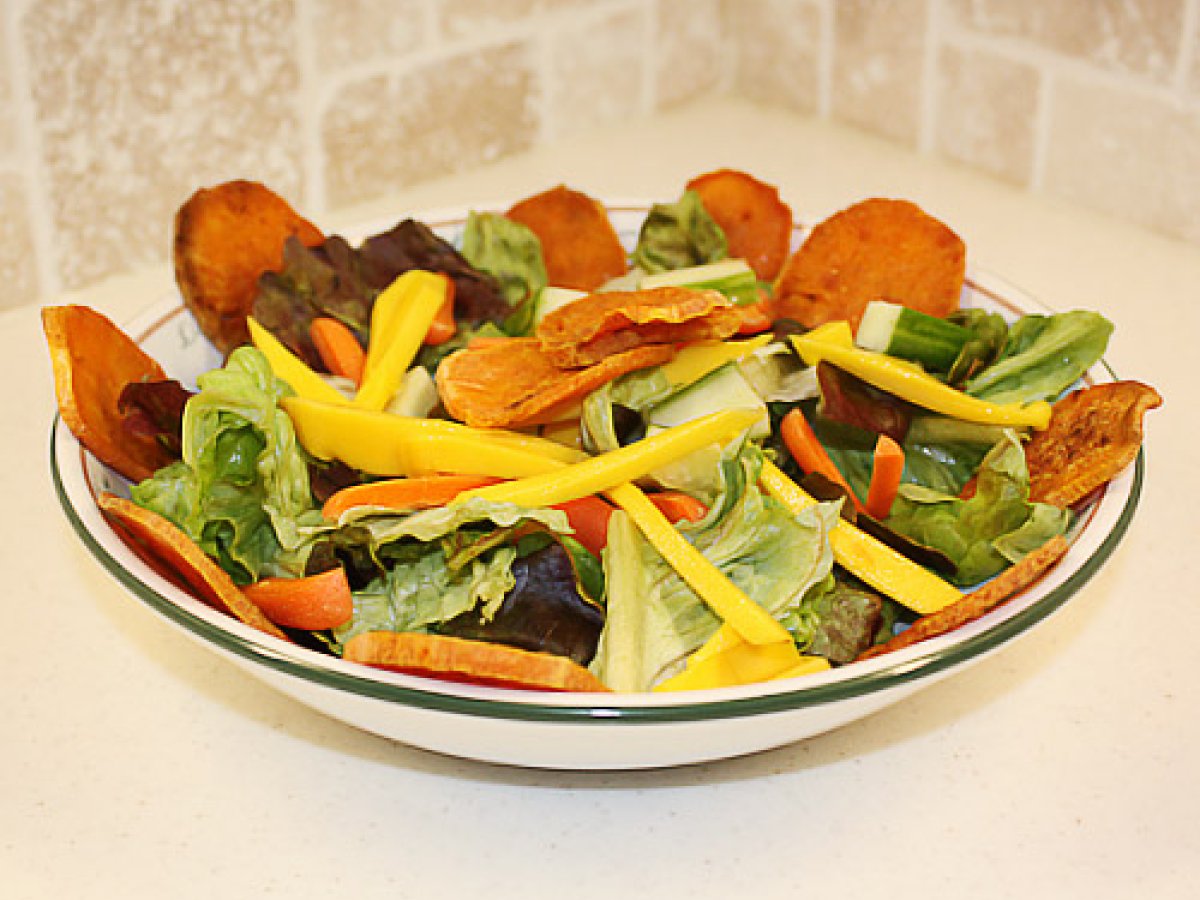 Mango Sweet Potato Salad with Honey! - photo 3