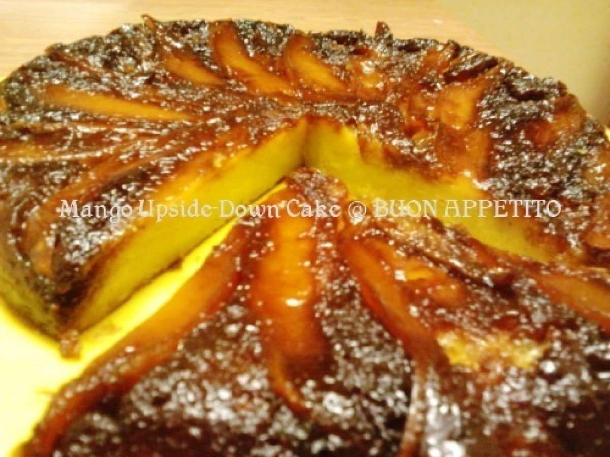 MANGO UPSIDE-DOWN CAKE - photo 2