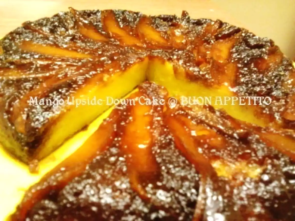 MANGO UPSIDE-DOWN CAKE - photo 2