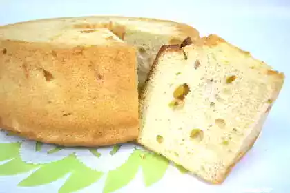 Mango yogurt chiffon cake recipe - a tasty dessert to try