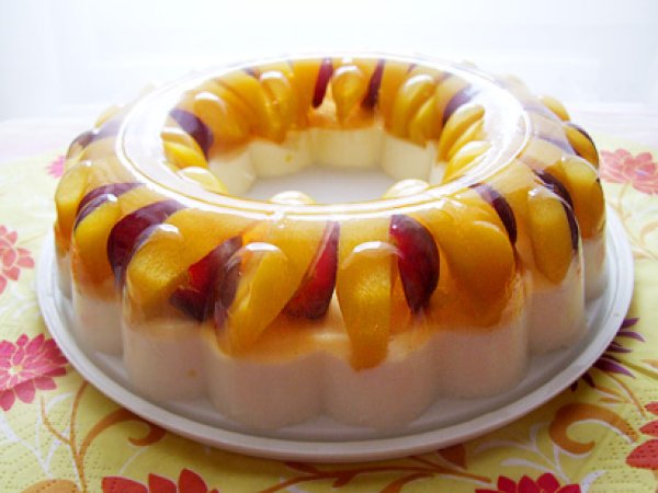 Mango Yogurt, Peach and Grape Jelly