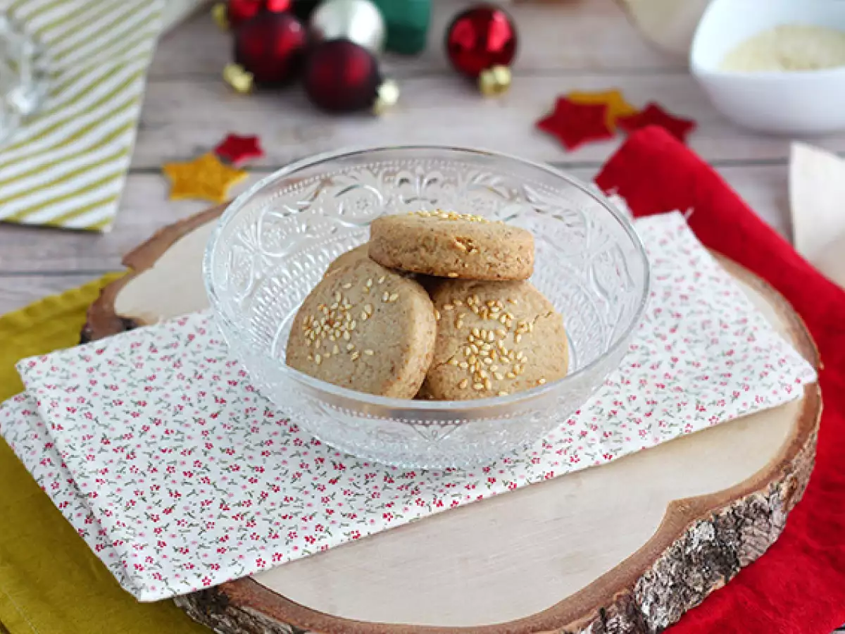 Mantecados, a Spanish Christmas cookie recipe - photo 2