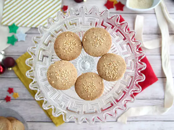 Recipe Mantecados, a spanish christmas cookie recipe