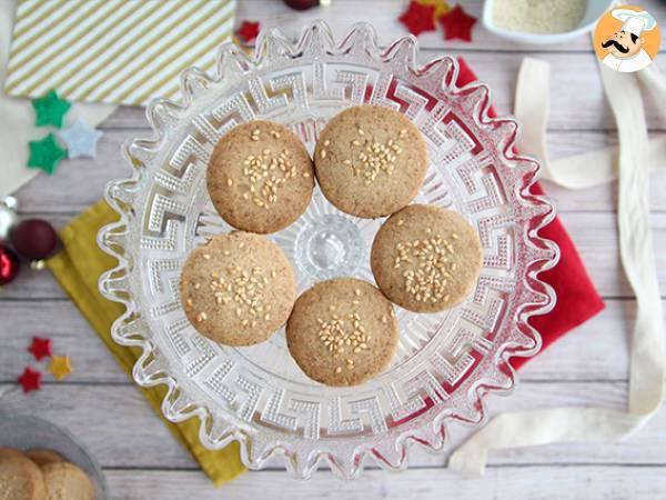 Mantecados, spanish christmas cookies recipe