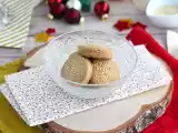 Mantecados, spanish christmas cookies recipe, photo 1