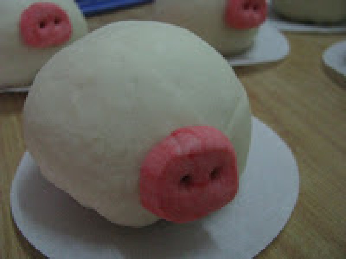 Mantou Steamed Bun With Homemade Mung Bean Paste - photo 7